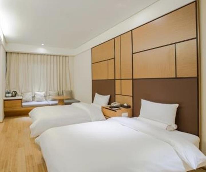 Ji Hotel Shanghai Chuansha Chengnan Road Eksteriør billede