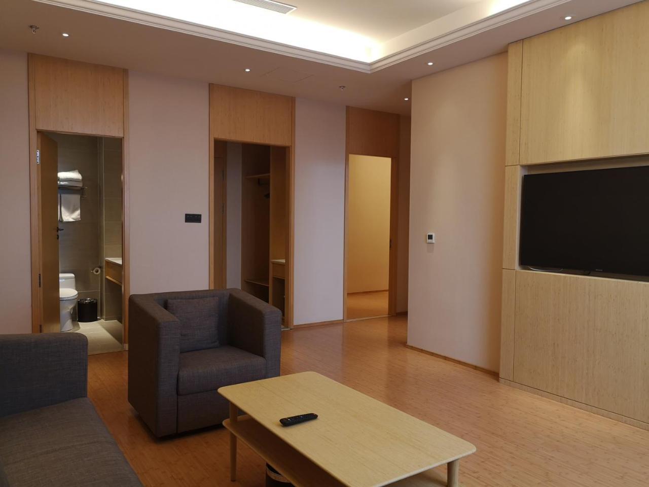 Ji Hotel Shanghai Chuansha Chengnan Road Eksteriør billede