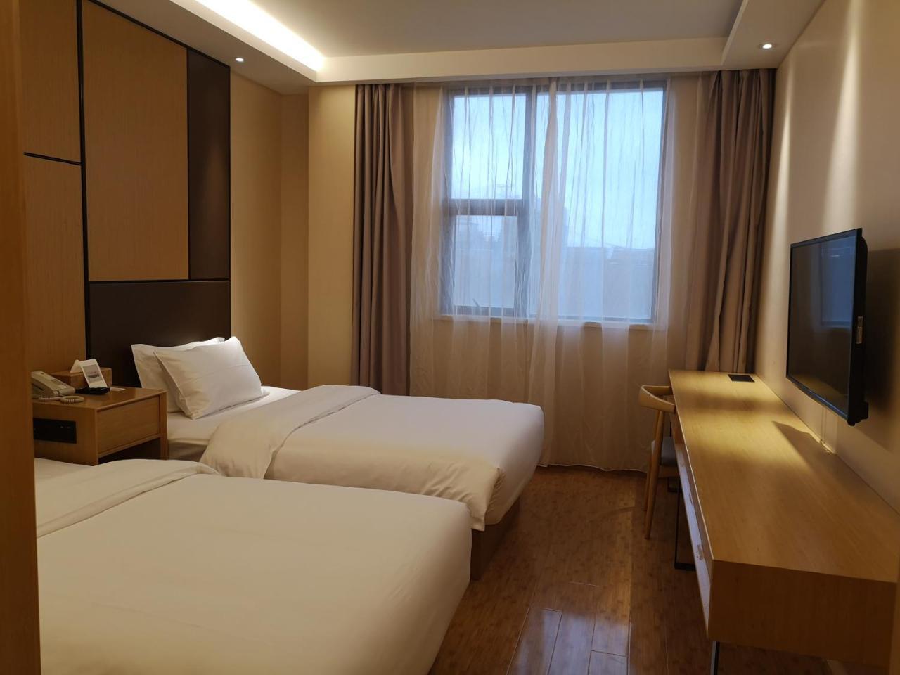Ji Hotel Shanghai Chuansha Chengnan Road Eksteriør billede