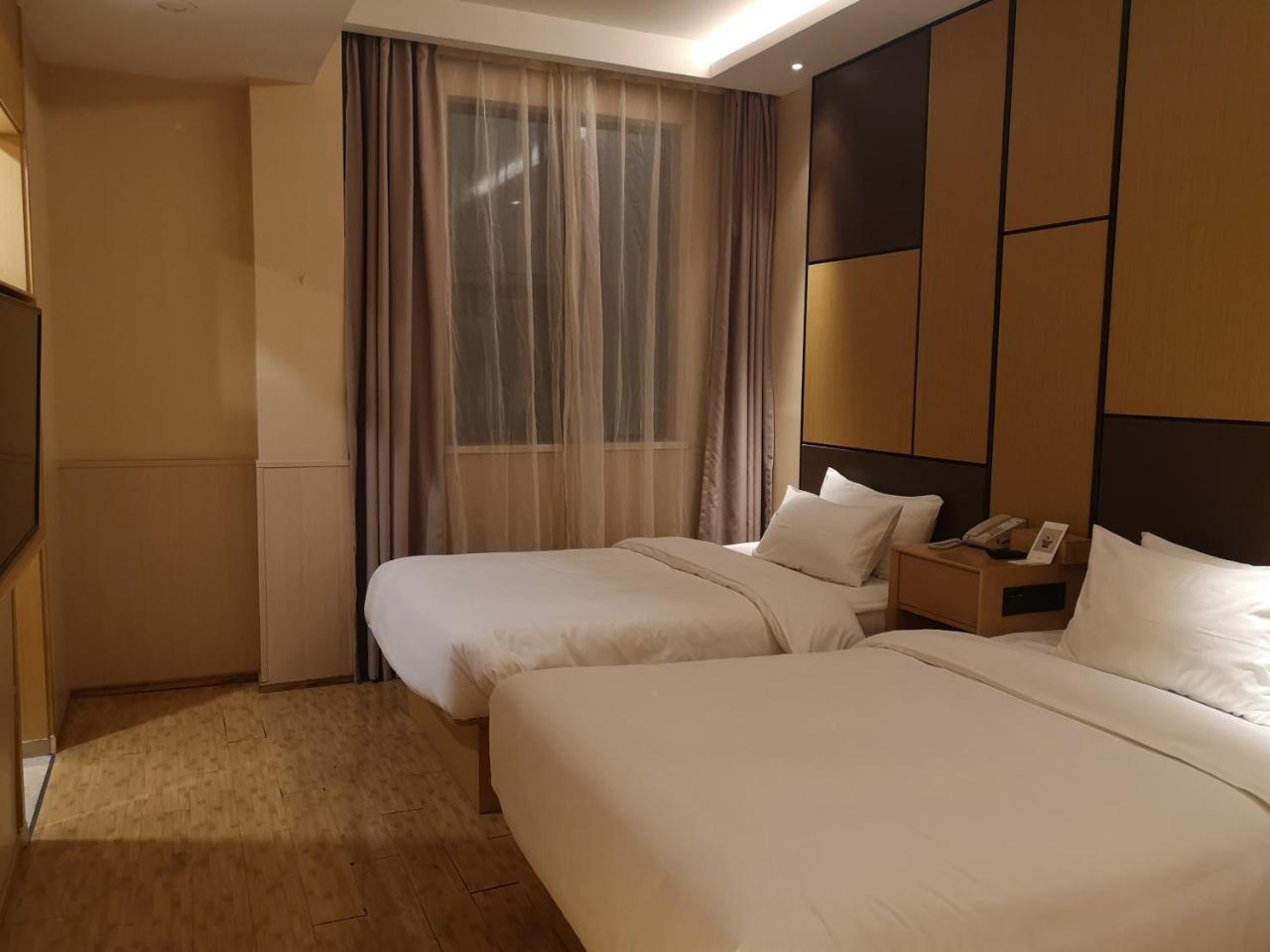 Ji Hotel Shanghai Chuansha Chengnan Road Eksteriør billede