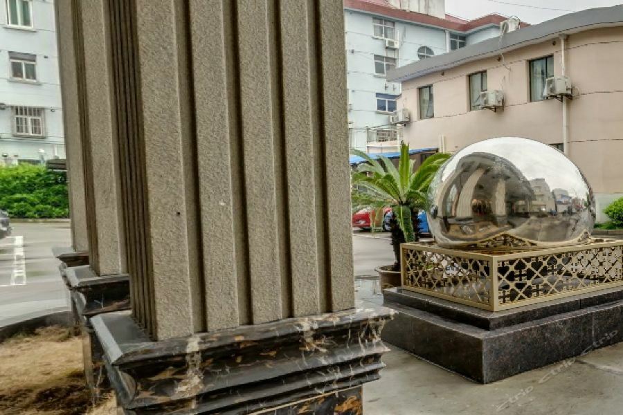 Ji Hotel Shanghai Chuansha Chengnan Road Eksteriør billede